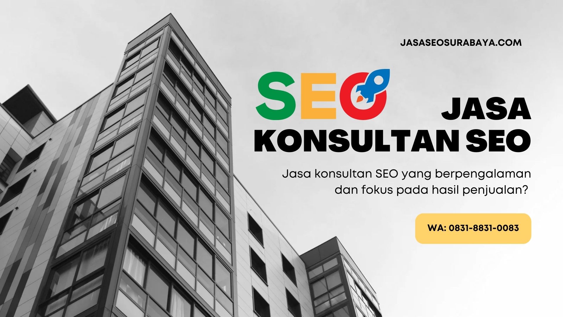 Jasa konsultan seo