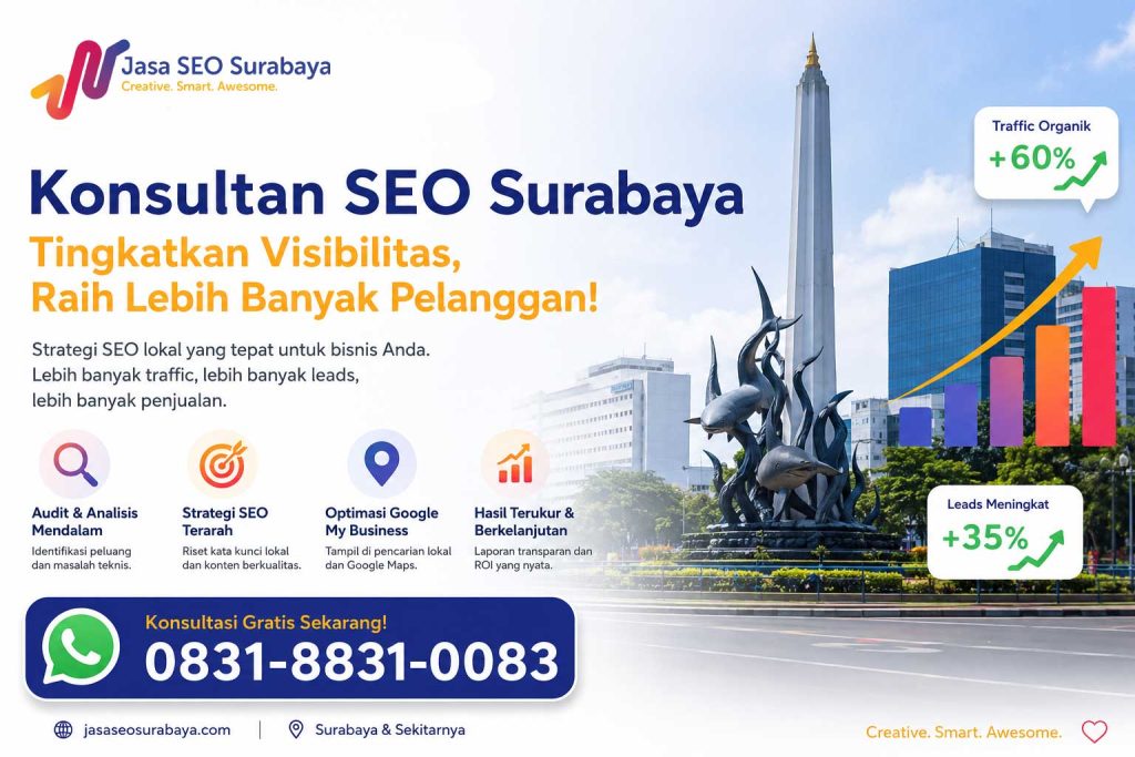 Konsultan seo surabaya